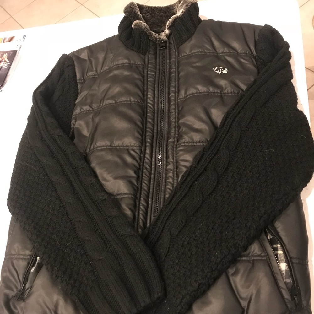Buffalo Puff and Knit Jacket